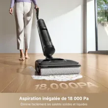 Dreame H12 Pro FlexReach Aspirateur sec et humid