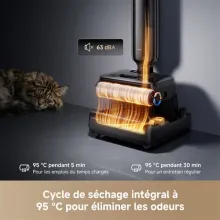 Dreame T12 Pro Aspirateur Laveur eau et pussiére