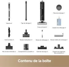 dreame h14 dual aspirateur 5en1 sec et humid