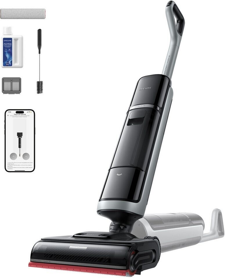 Dreame H15 Pro Heat aspirateur sec et humid