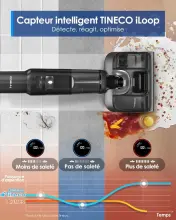 Tineco Floor One S7 Stretch Ultra | Aspirateur Laveur