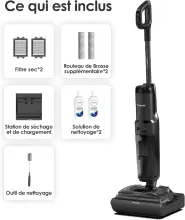 Tineco Floor One S7 Stretch Ultra | Aspirateur Laveur