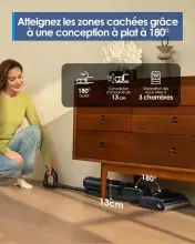 Tineco Floor One S7 Stretch Ultra | Aspirateur Laveur