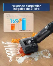 Tineco Floor One S7 Stretch Ultra | Aspirateur Laveur