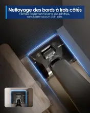 Tineco Floor One S9 Artist Steam Pro Nettoyeur Vapeur Sans Fil