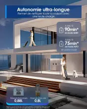 Tineco Floor One S9 Artist Steam Pro Nettoyeur Vapeur Sans Fil