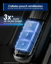 Tineco Floor One S9 Artist Steam Pro Nettoyeur Vapeur Sans Fil