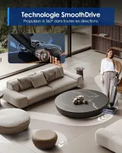 Tineco Floor One S9 Artist Steam Pro Nettoyeur Vapeur Sans Fil