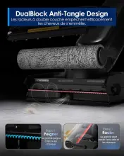 Tineco Floor One S9 Artist Steam Pro Nettoyeur Vapeur Sans Fil