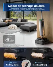 Tineco Floor One S9 Artist Steam Pro Nettoyeur Vapeur Sans Fil