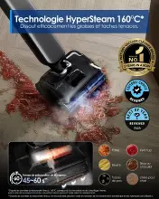 Tineco Floor One S9 Artist Steam Pro Nettoyeur Vapeur Sans Fil